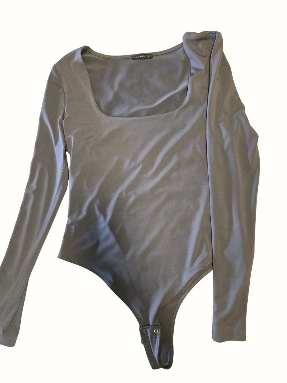 Dynamite Long-Sleeve Bodysuit